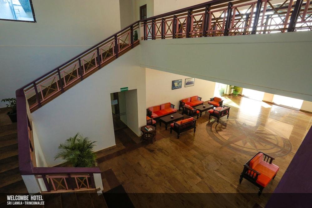 Welcombe Hotel Trincomalee Bagian luar foto