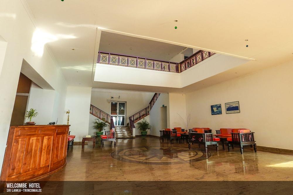 Welcombe Hotel Trincomalee Bagian luar foto