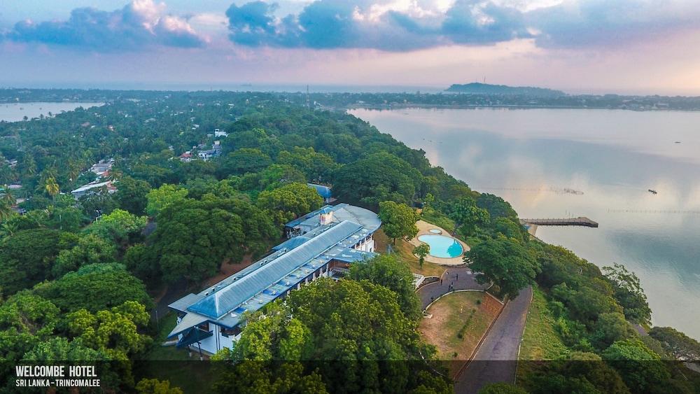 Welcombe Hotel Trincomalee Bagian luar foto
