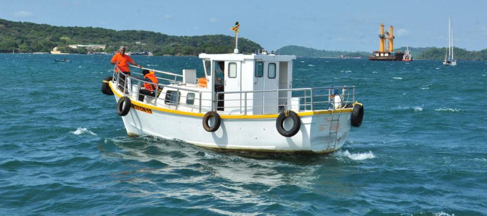 Welcombe Hotel Trincomalee Bagian luar foto
