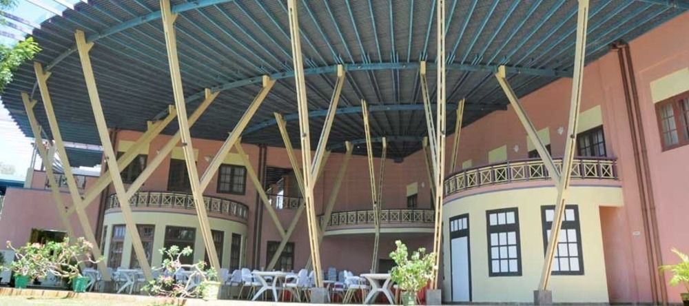 Welcombe Hotel Trincomalee Bagian luar foto