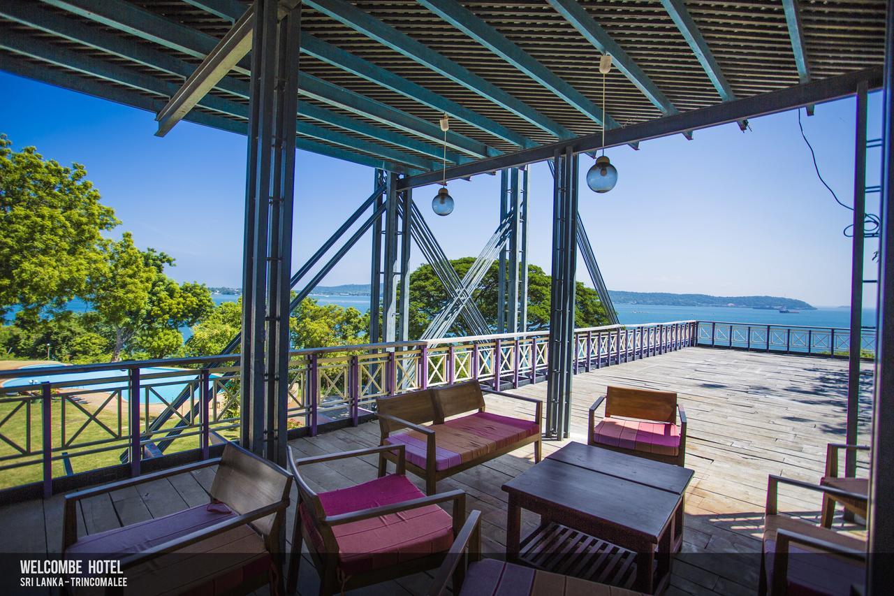 Welcombe Hotel Trincomalee Bagian luar foto