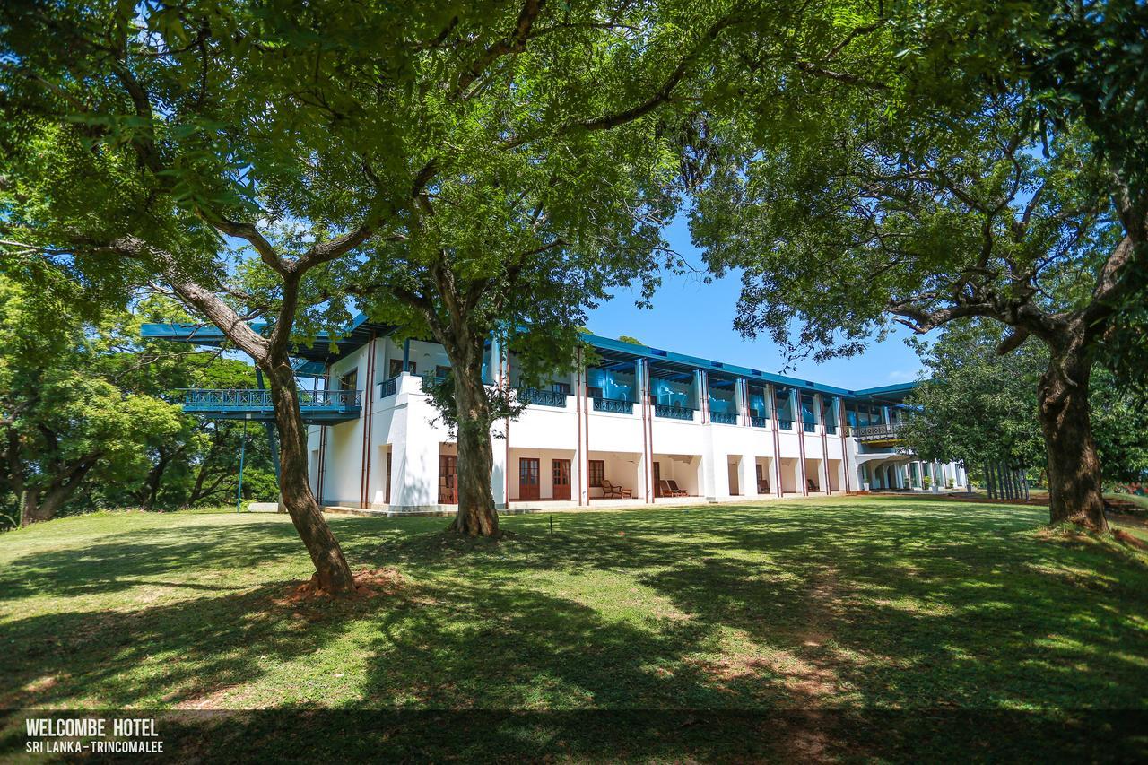 Welcombe Hotel Trincomalee Bagian luar foto
