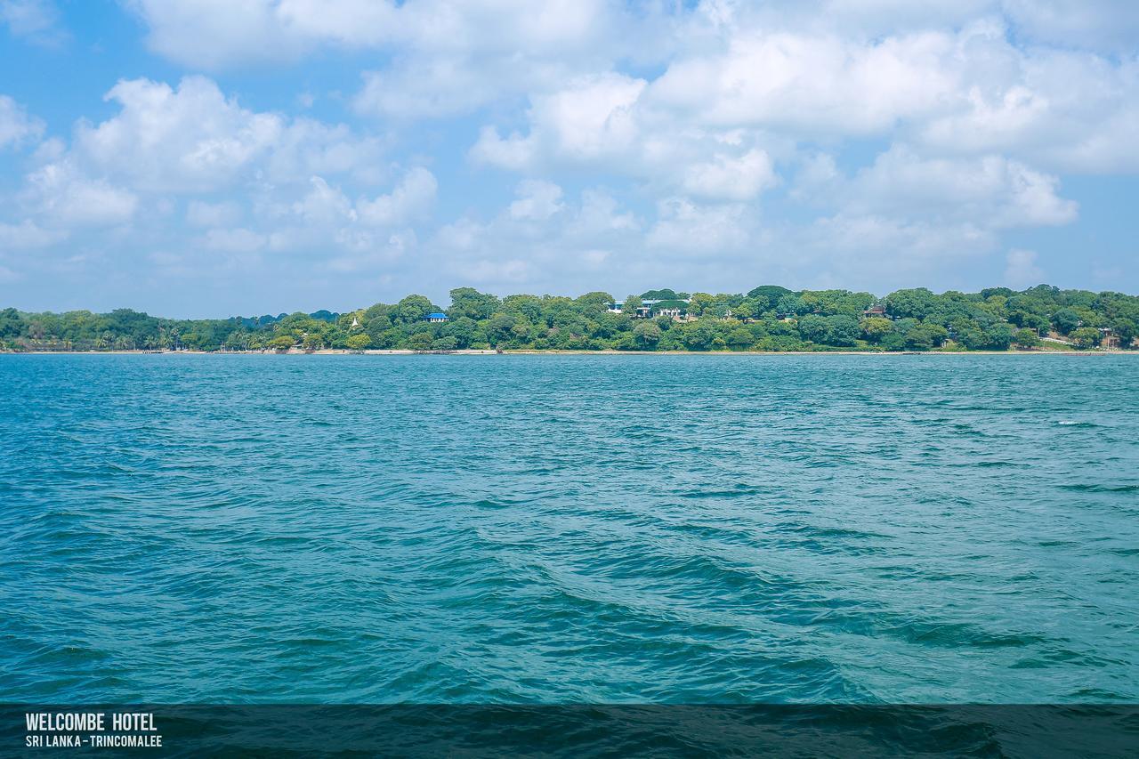 Welcombe Hotel Trincomalee Bagian luar foto