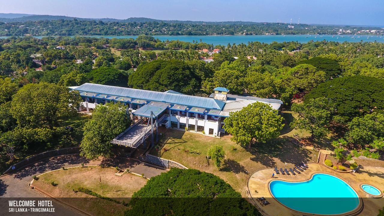 Welcombe Hotel Trincomalee Bagian luar foto
