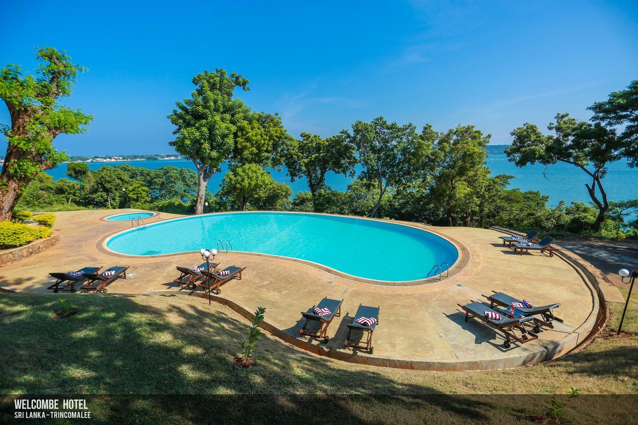 Welcombe Hotel Trincomalee Bagian luar foto
