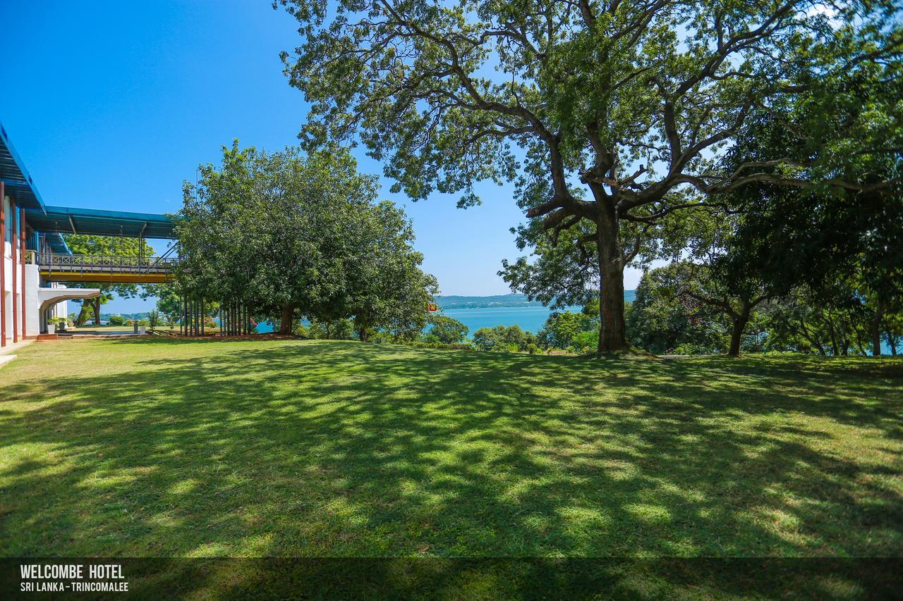 Welcombe Hotel Trincomalee Bagian luar foto