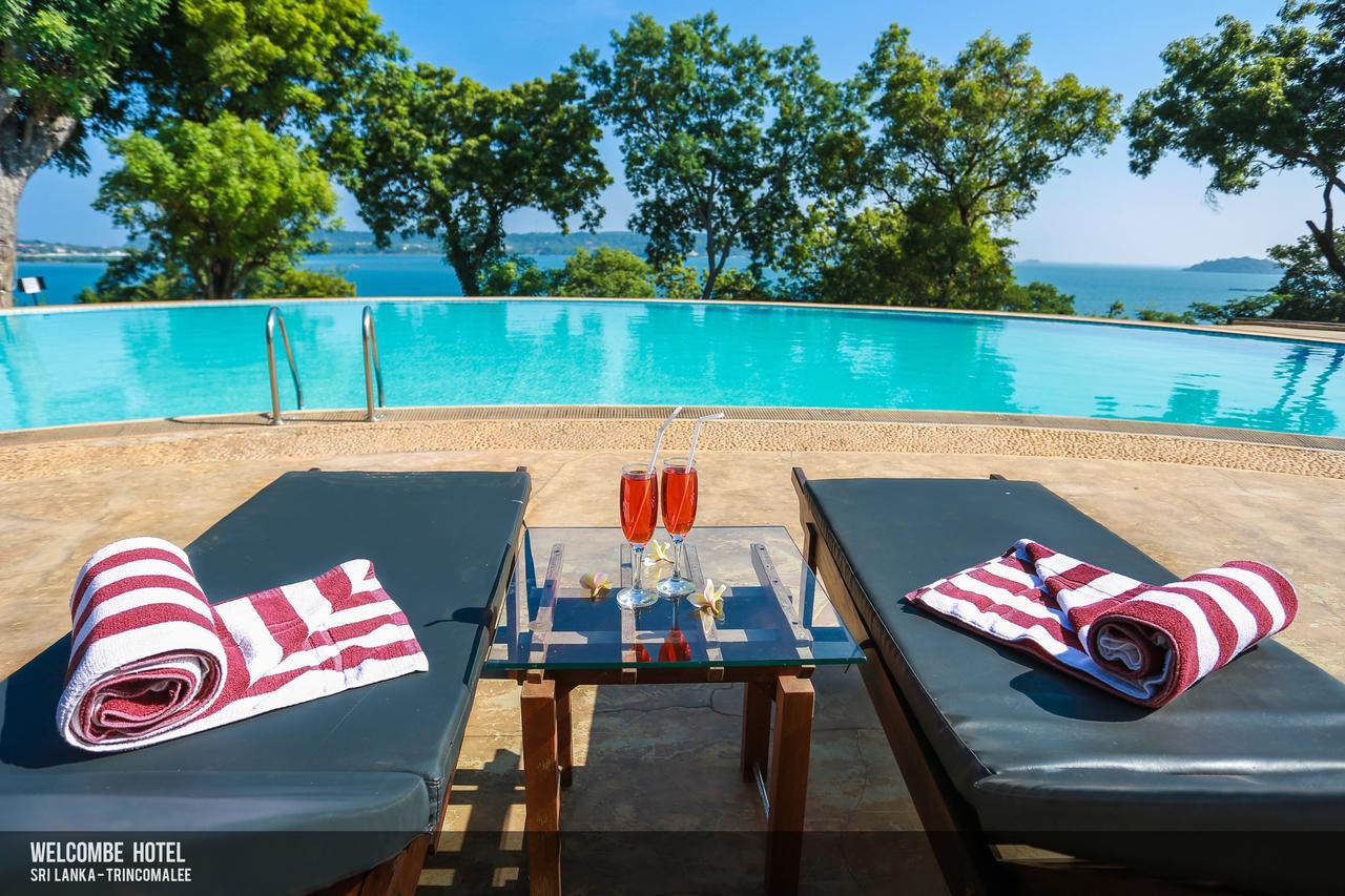 Welcombe Hotel Trincomalee Bagian luar foto